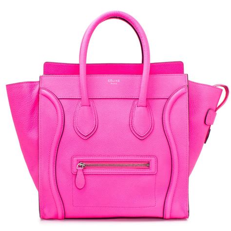 celine pink luggage bag|celine luggage online shop.